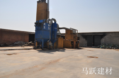 馬躍建材清明節(jié)假日期間開(kāi)展工廠(chǎng)地面硬化,工廠(chǎng)綠化工作